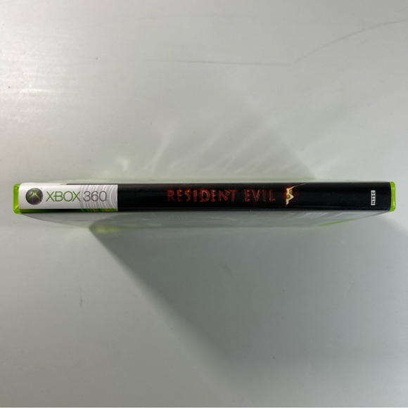 Resident Evil 5 Microsoft Xbox 360 Complete CIB Very Good Condition - Picture 9 of 9